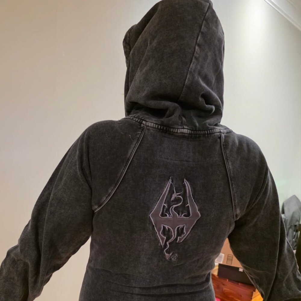 Skyrim Imperial Dragon Cowl Hoodie - Discontinued 2018!